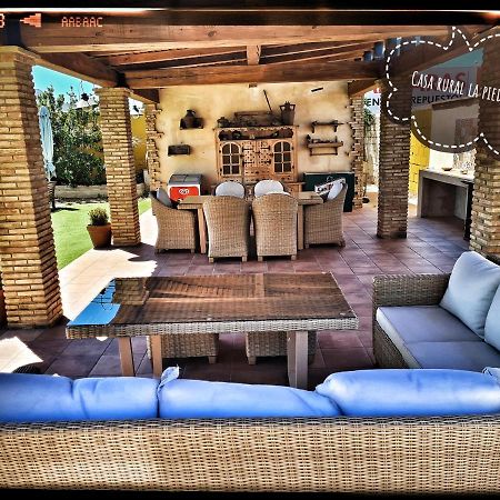 Casa Rural La Piedra De Juana Malpartida de Cáceres Exteriör bild