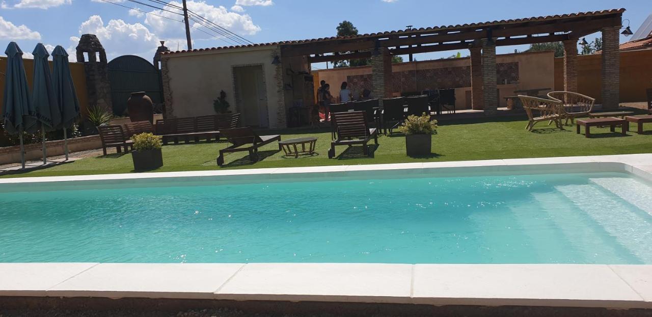 Casa Rural La Piedra De Juana Malpartida de Cáceres Exteriör bild