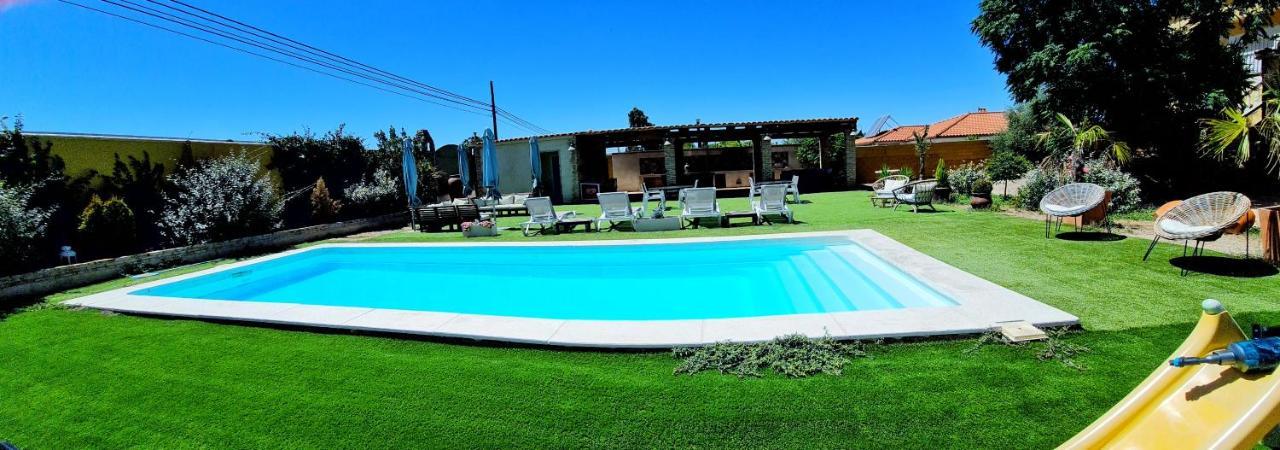Casa Rural La Piedra De Juana Malpartida de Cáceres Exteriör bild