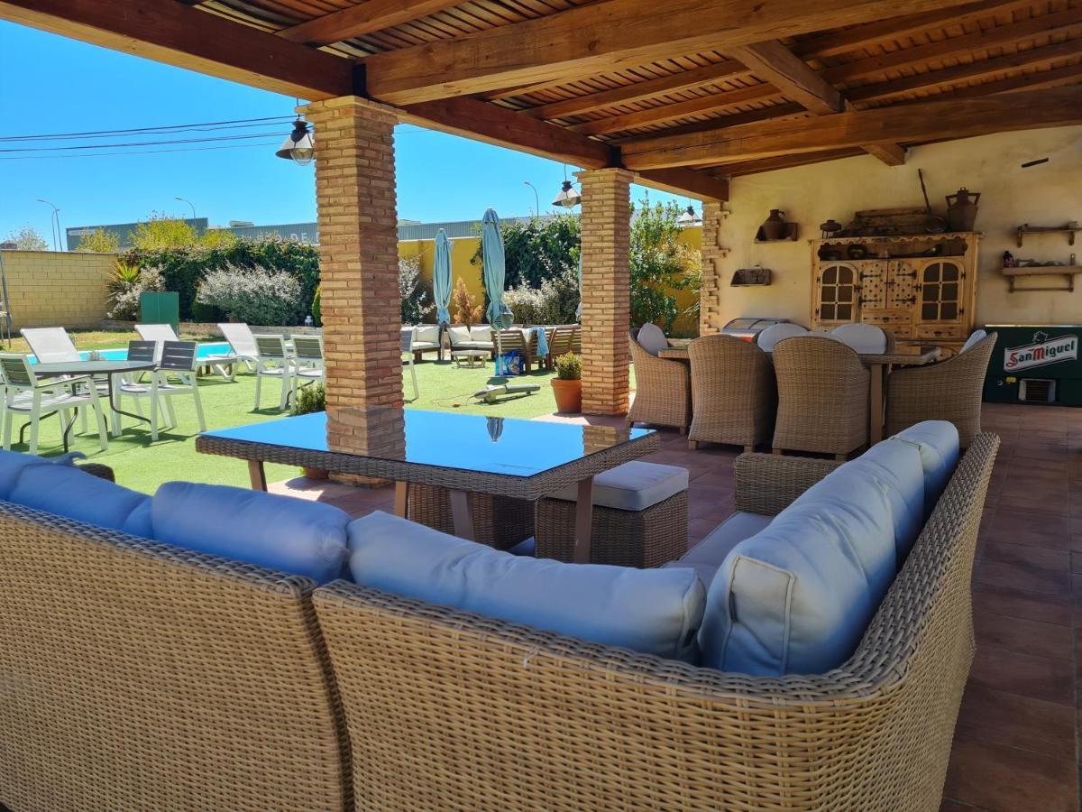 Casa Rural La Piedra De Juana Malpartida de Cáceres Exteriör bild