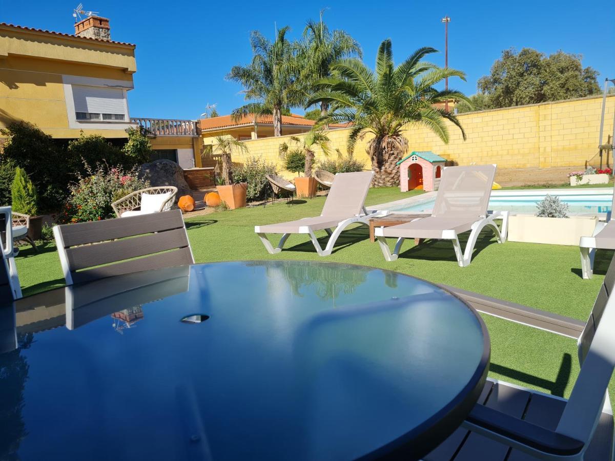 Casa Rural La Piedra De Juana Malpartida de Cáceres Exteriör bild
