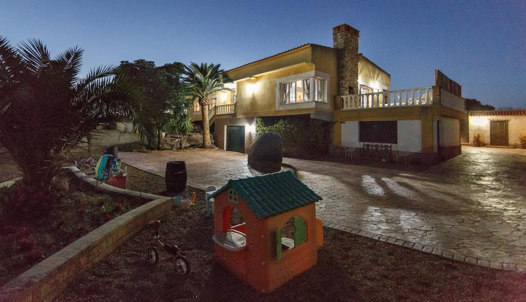 Casa Rural La Piedra De Juana Malpartida de Cáceres Exteriör bild