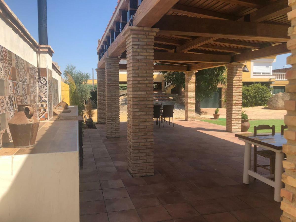 Casa Rural La Piedra De Juana Malpartida de Cáceres Exteriör bild