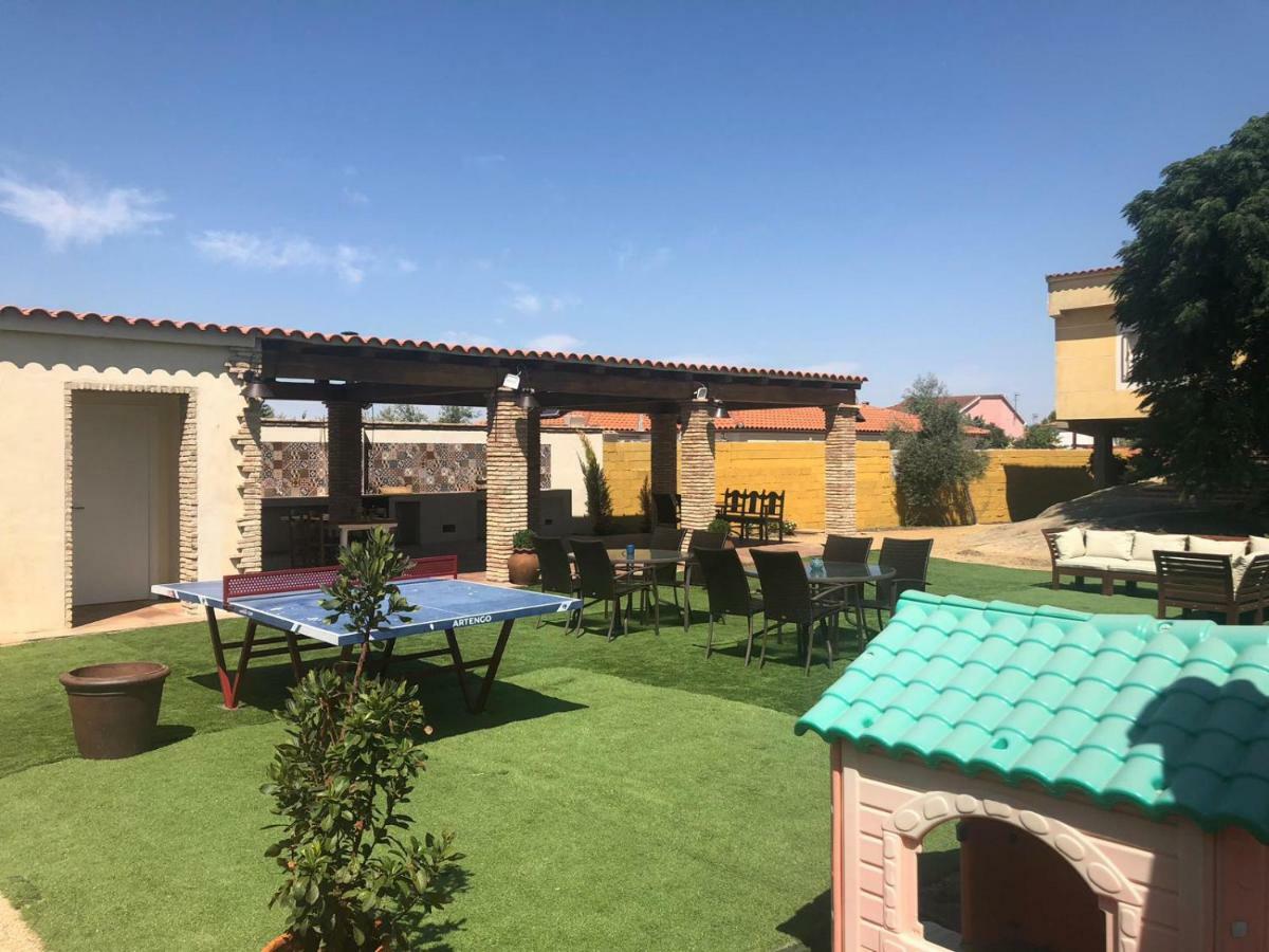 Casa Rural La Piedra De Juana Malpartida de Cáceres Exteriör bild