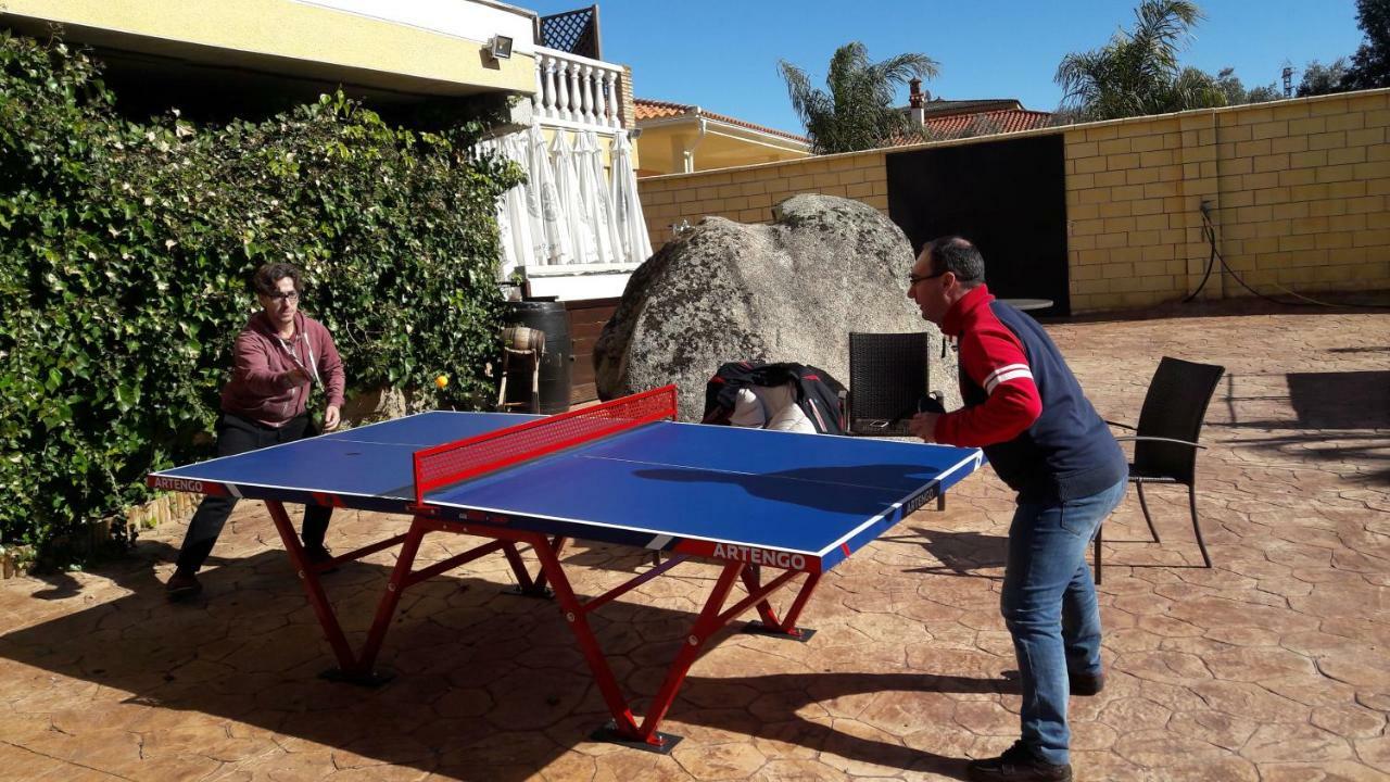 Casa Rural La Piedra De Juana Malpartida de Cáceres Exteriör bild