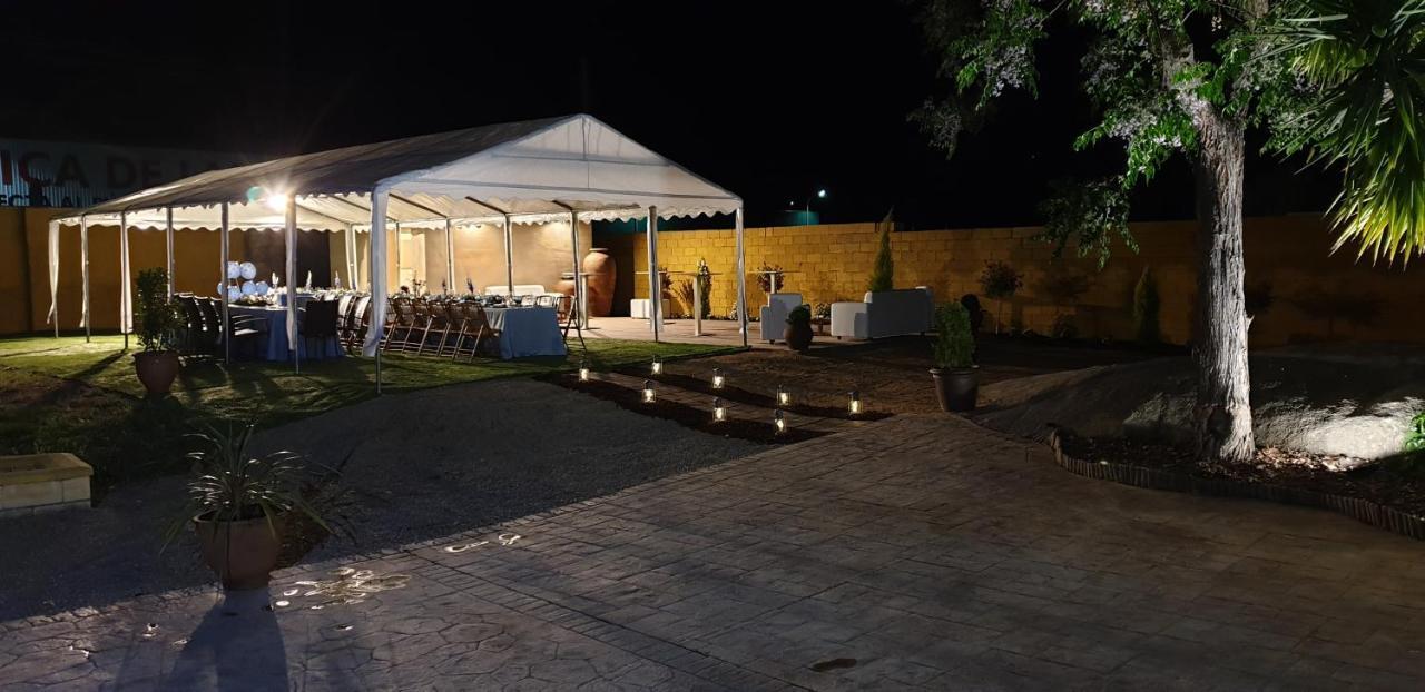 Casa Rural La Piedra De Juana Malpartida de Cáceres Exteriör bild